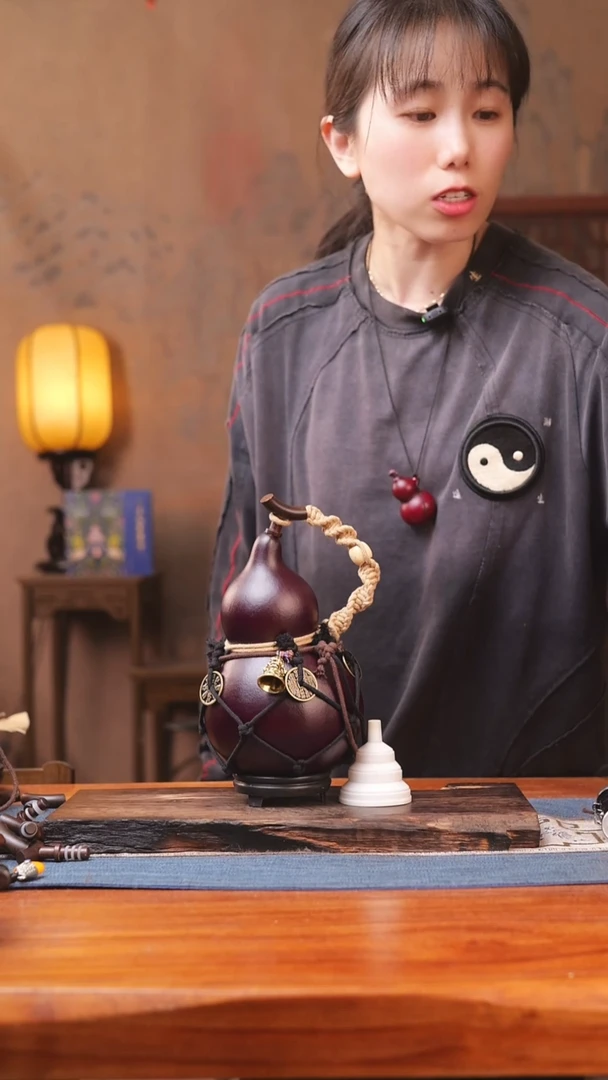 147号链接精品大漆葫芦现货现发[一物一拍]