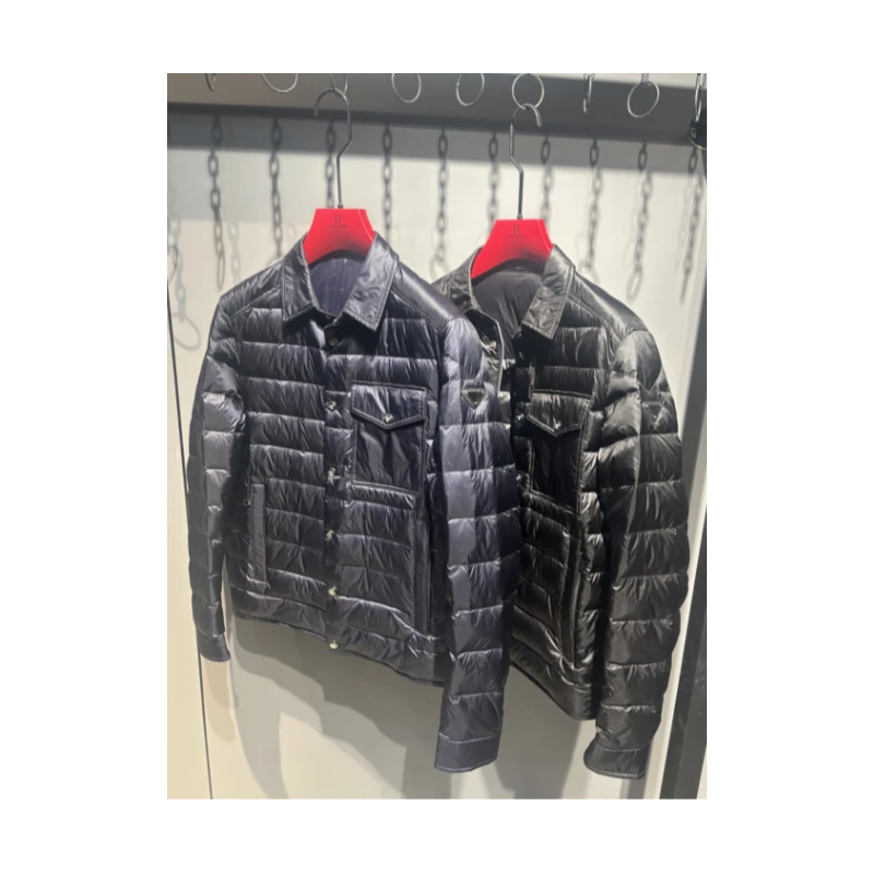 尾单 高品轻薄柔软男士羽绒服外套上衣6090