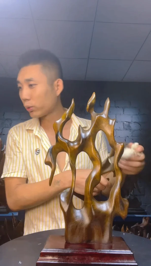 金丝楠金丝楠木工艺品摆件