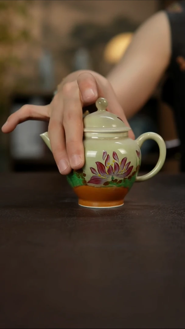 杯景德镇陶瓷杯碗柴烧多人