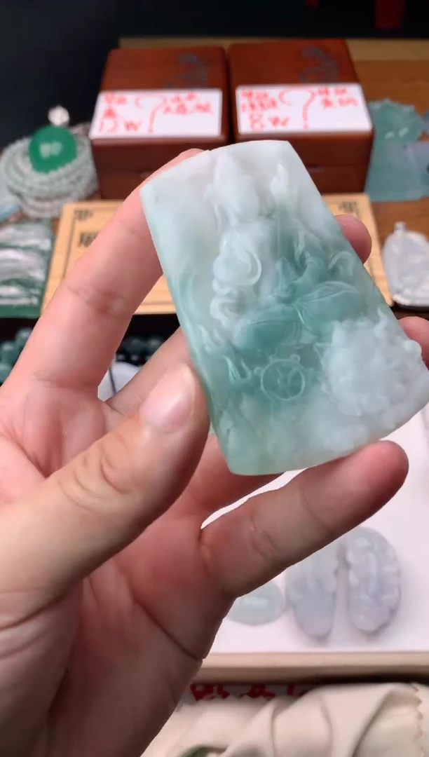 【闪购商品】定制翡翠未镶嵌毛货不退不换