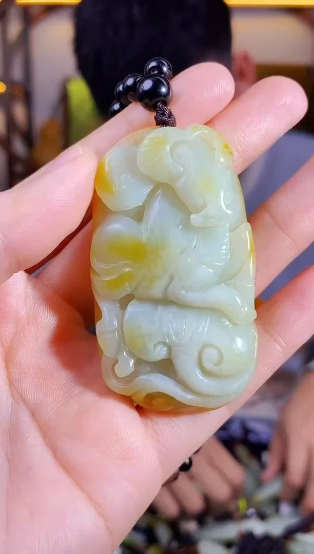 【闪购商品】和田玉颈饰未镶嵌1