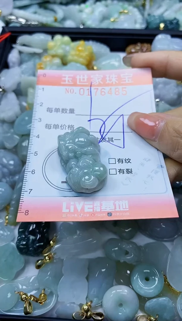 【闪购商品】翡翠颈饰未镶嵌闪购商品00176485