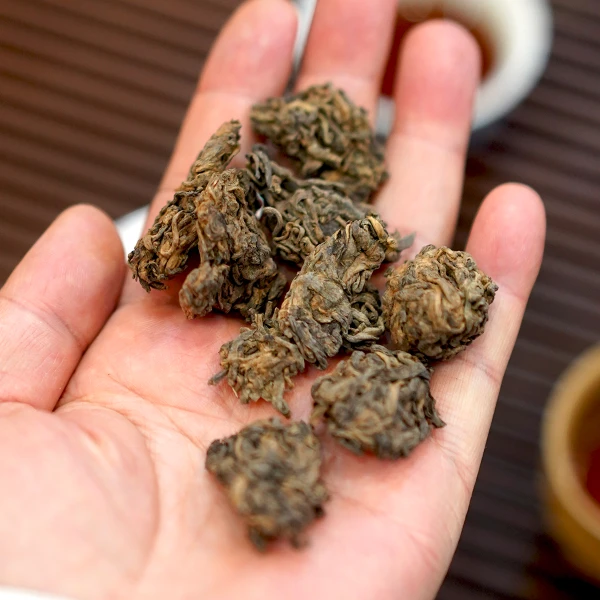 2016年昔归老茶头助农茶熟茶