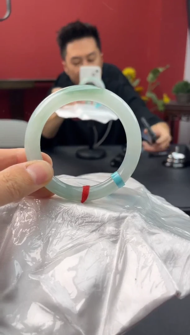 未镶嵌手镯翡翠8 5758