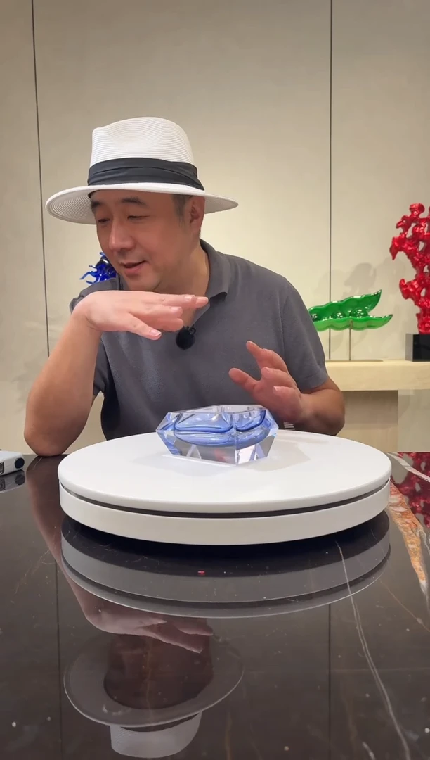 摆件CS0104005紫罗兰钻石烟灰缸