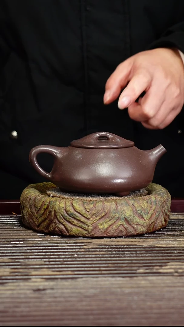 宜兴原矿紫砂壶茶壶200C