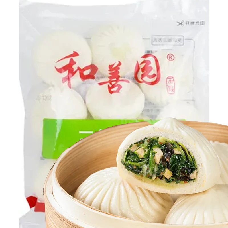 2袋发货和善园三鲜菜包960g*2包