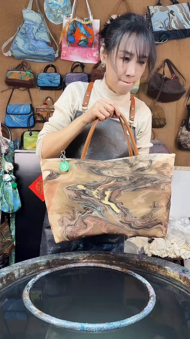 织物?****?9#现场高定包/默认微瑕【不退不换】