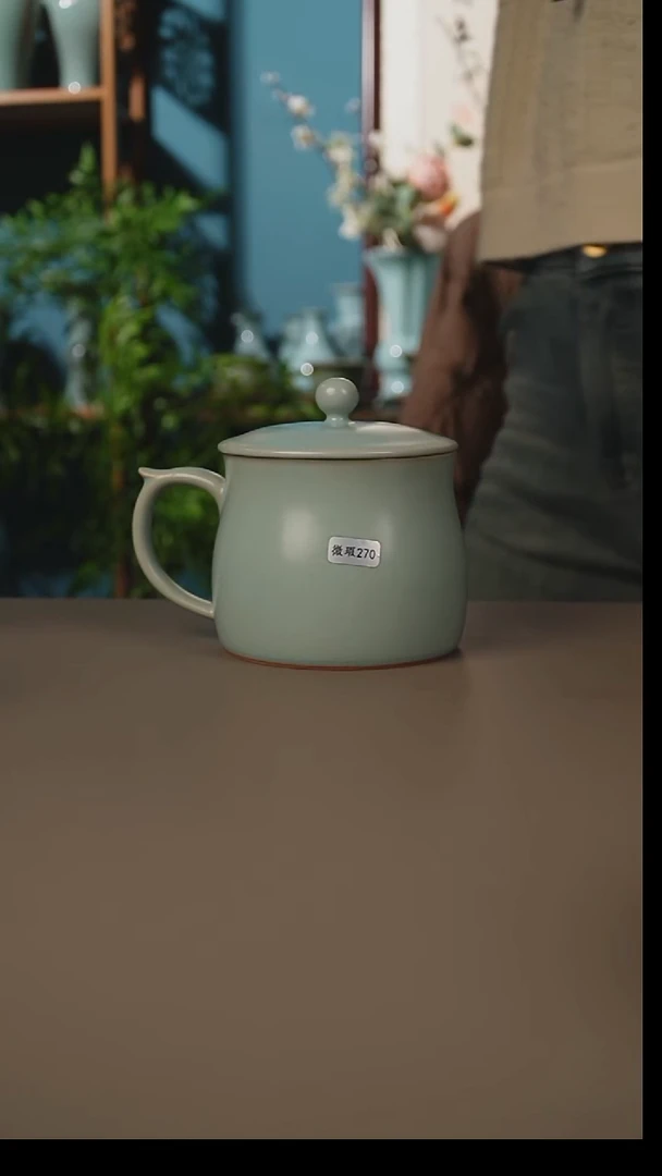 杯仿古办公杯     微暇