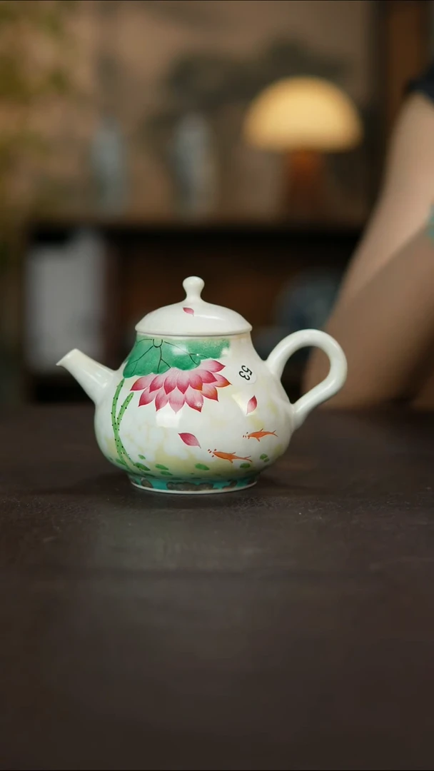 杯景德镇陶瓷杯碗柴烧多人瑕疵