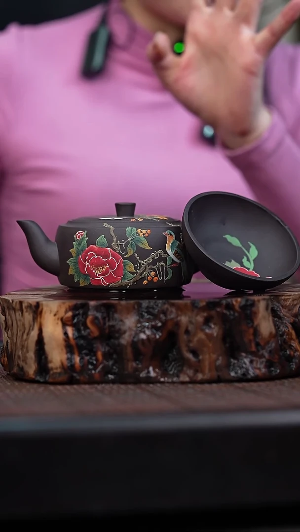 宜兴岁颐传砂原矿全手7+杯子