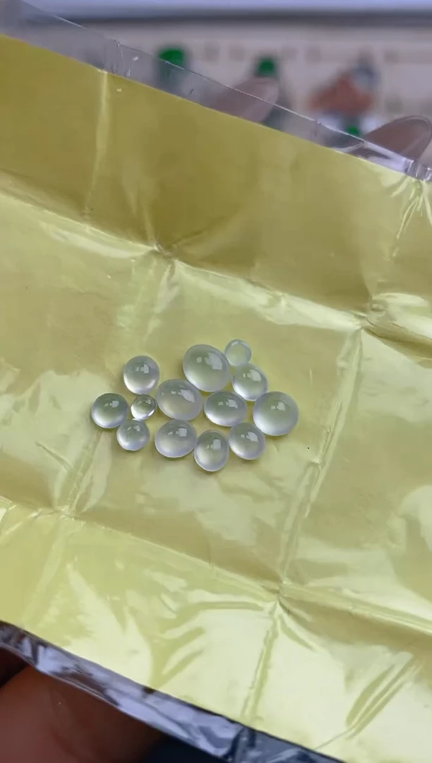 【闪购商品】定制翡翠未镶嵌天然A货翡翠124