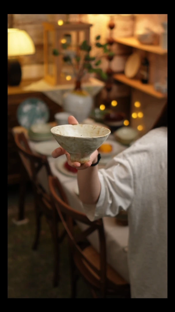 瓷片雾里工作室 碗1个