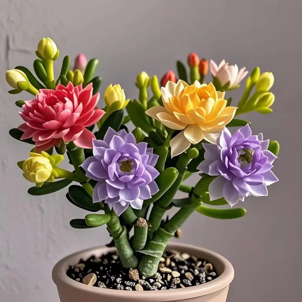 【驱蚊】紫月寒多肉【种球】四季可种好养护耐热花卉重瓣绿植耐寒大花