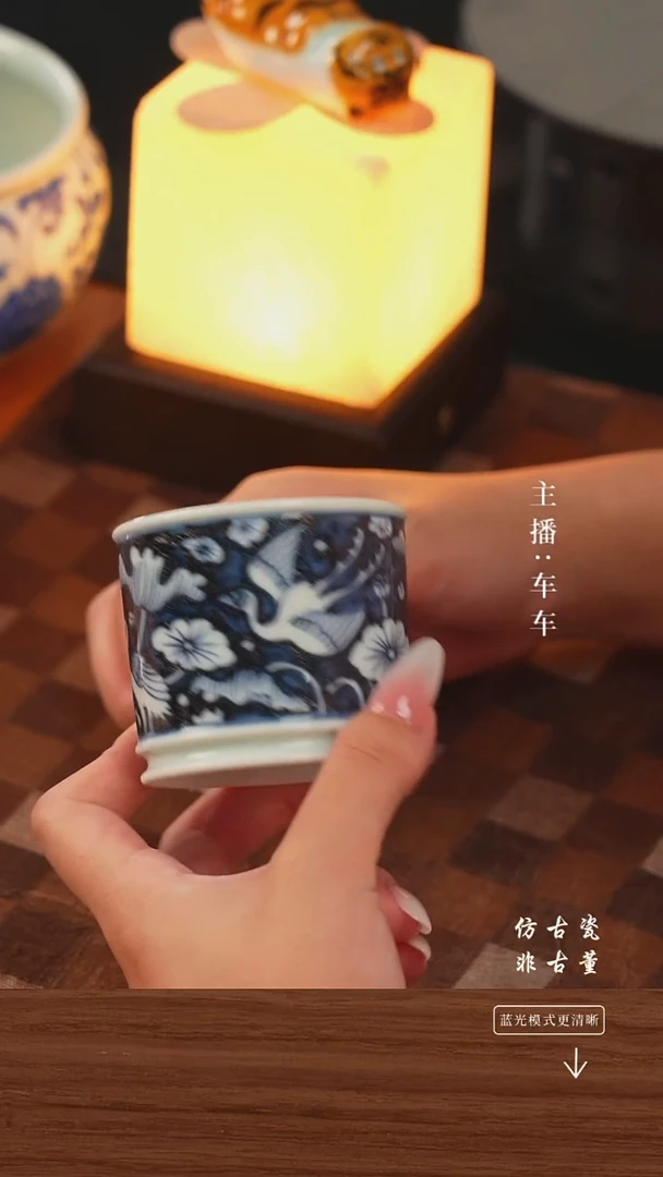 .手工瓷器每只不同不规则