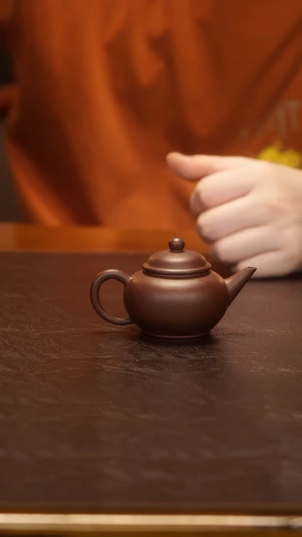 茶壶紫砂【润石堂】正高亲制 薄胎 精品水平 80cc