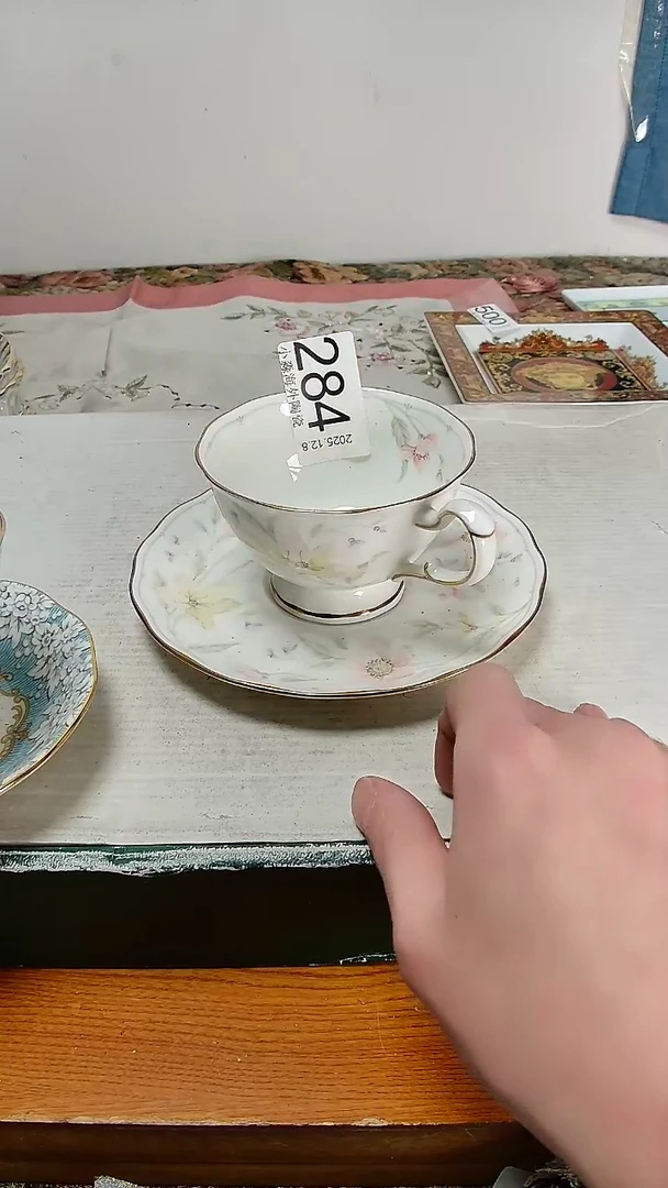 瓷片满***铺小淼海外陶瓷工艺品