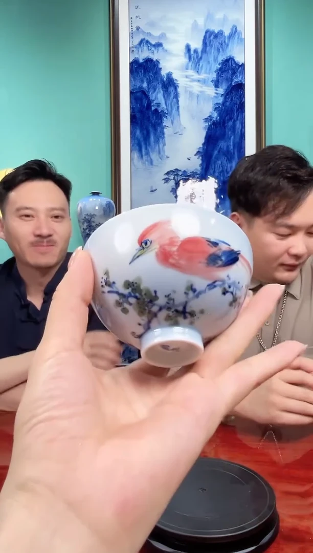 摆件景德镇陶瓷-吴国明专场817