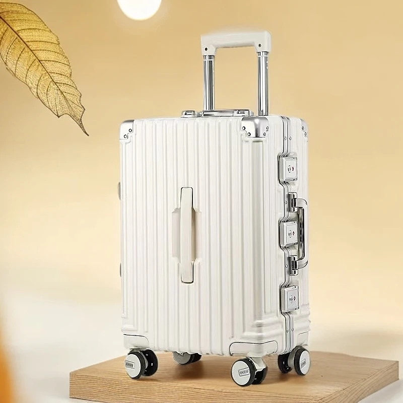 OUPAIBAOLUO大容量行李箱拉杆箱旅行箱送赠品包包