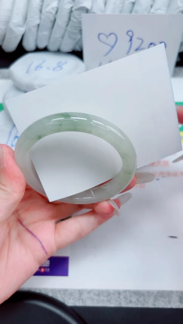 石英质玉手镯未镶嵌43-56.2