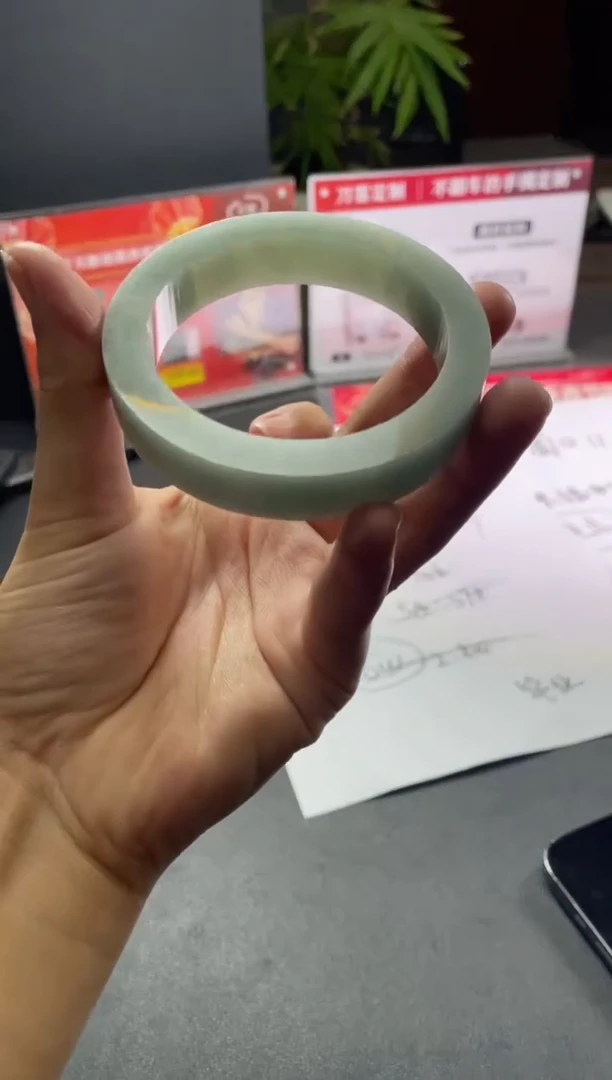 【闪购商品】定制翡翠手镯未镶嵌手镯DDQ/发一件