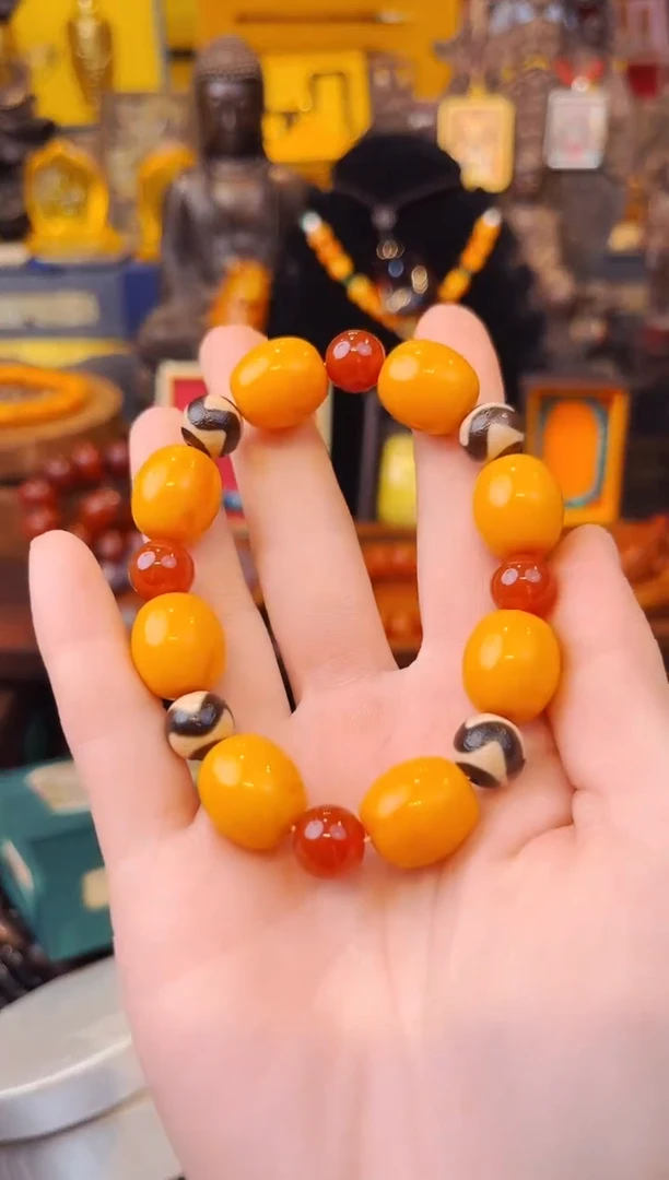 【闪购商品】蜜蜡颈饰未镶嵌大美专属宠粉链接0.23156+