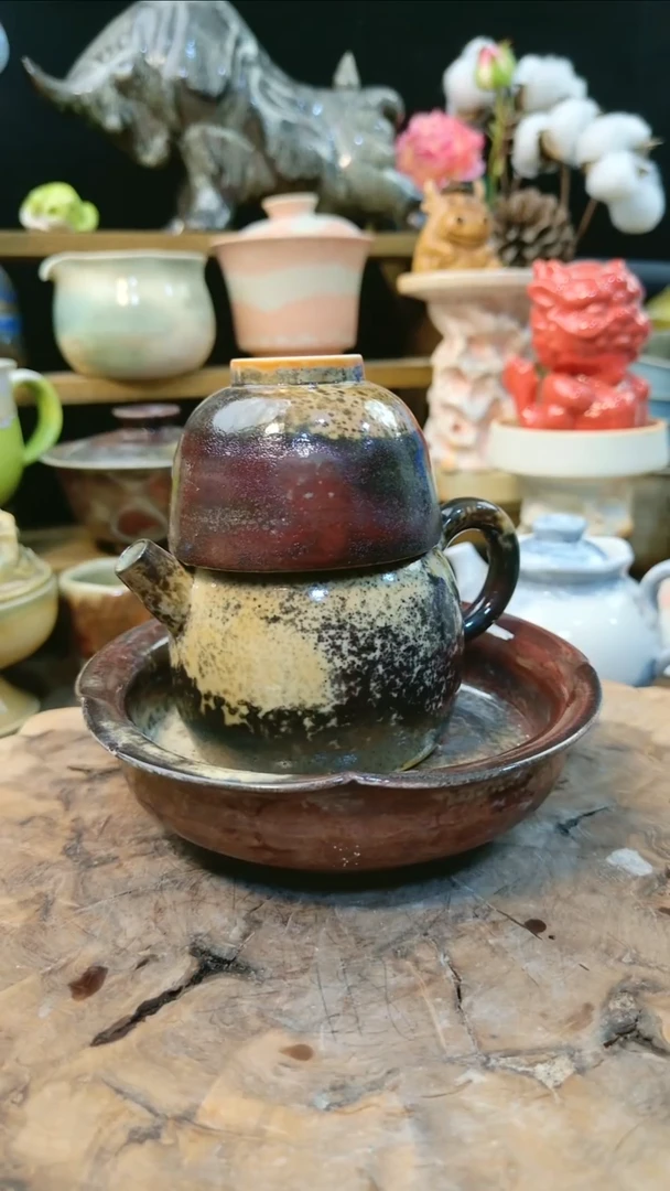 ?***?高温颜色釉窑变系列 微瑕