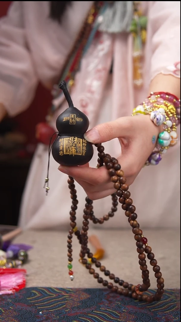 406玖澄文创漆艺葫芦国风配饰葫芦系列