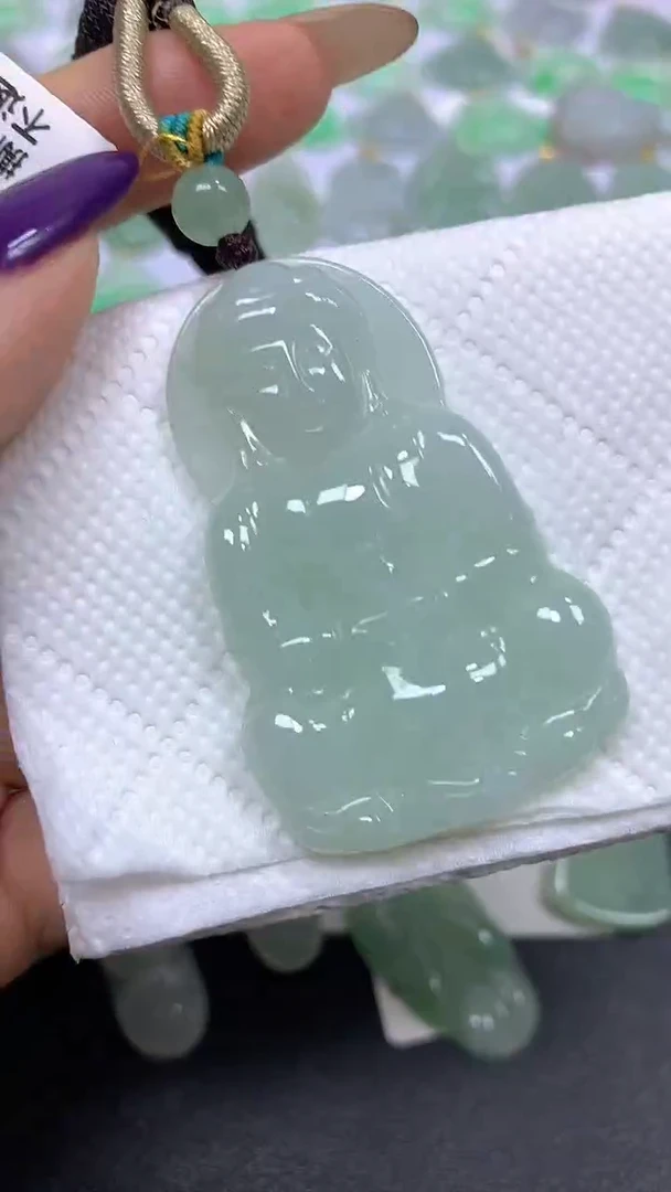 颈饰未镶嵌翡翠1