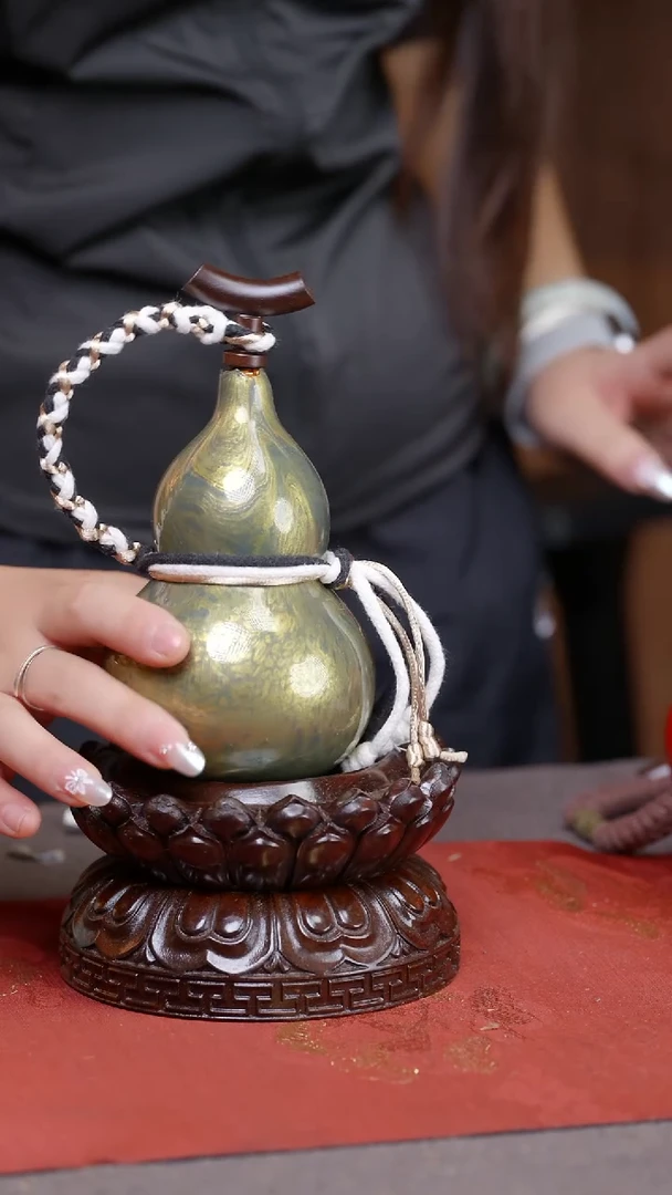 1924号大漆葫芦一物一拍拍退退限购拉黑