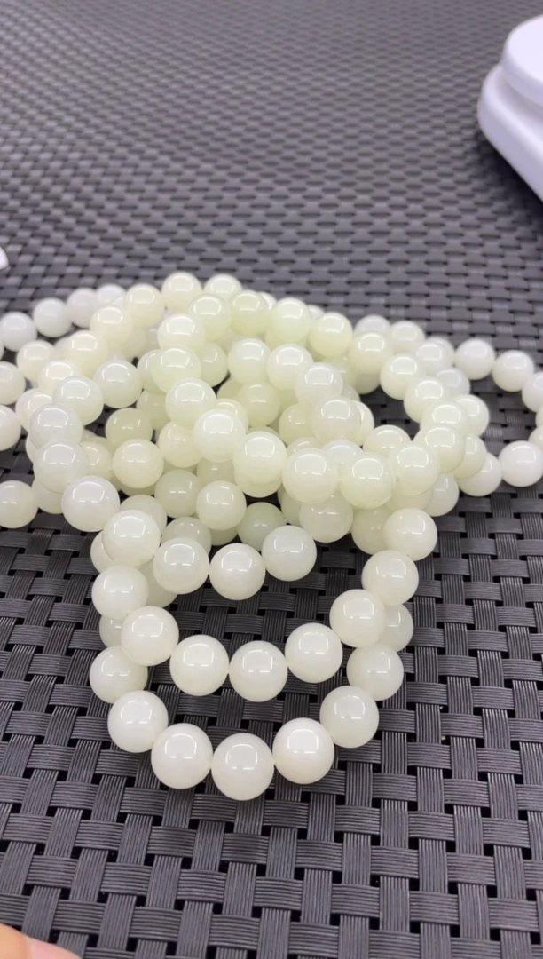 手串未镶嵌和田玉（多样性发一件）HR44