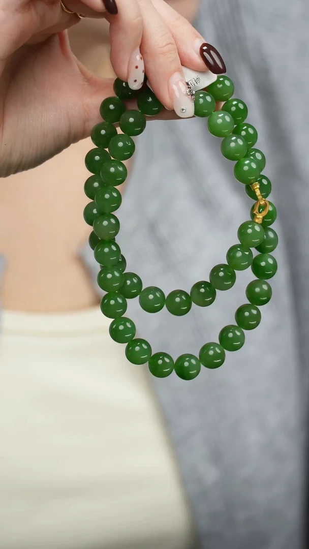 颈饰未镶嵌和田玉11