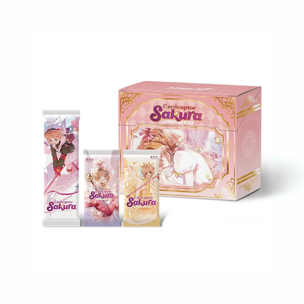 【狂风大乱斗】集梦堂 魔卡少女樱梦境回廊收藏卡（默认代拆）B