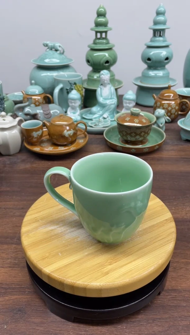 特价青瓷 慧语瓷坊 微瑕