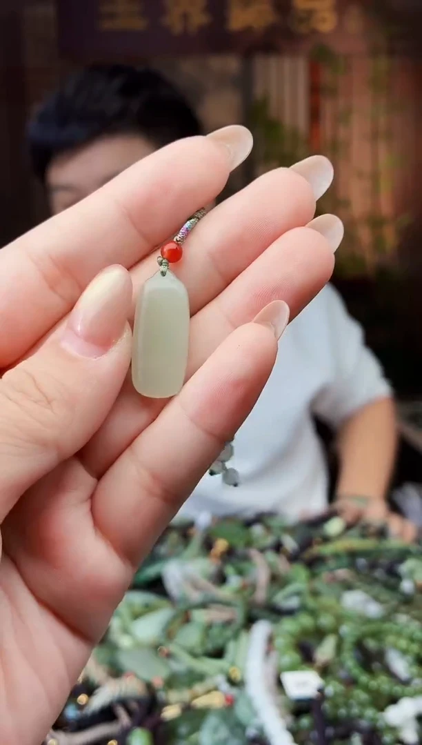 颈饰未镶嵌和田玉多样性发货拍一发一