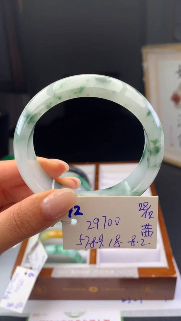 未镶嵌手镯翡翠假一赔三   手镯