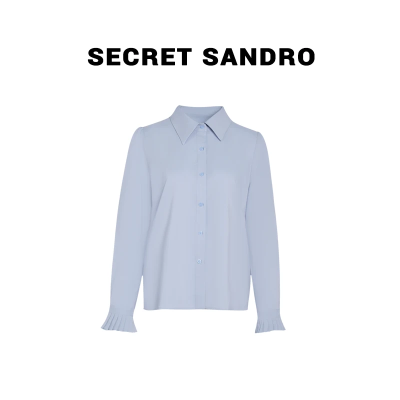 【蓝天白云】【多娜&Secret Sandro粉丝专享】衬衫 C25285004N