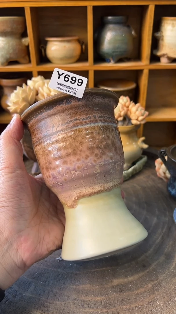 699 内口9【多肉花盆多肉盆】