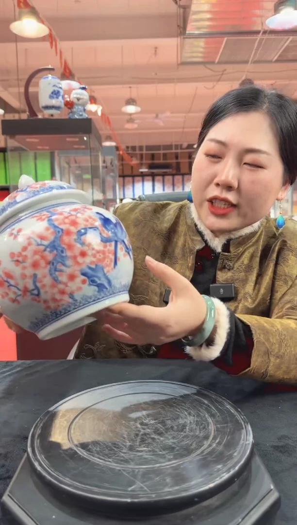 摆件瓷景德镇陶瓷摆件12