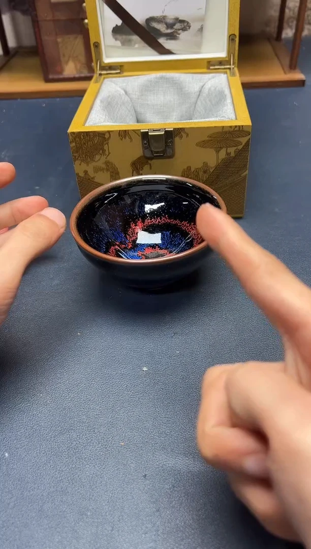 茶盏冠*建盏主人杯---------------