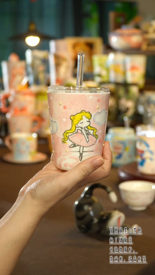 景德镇陶瓷手工手作&A148