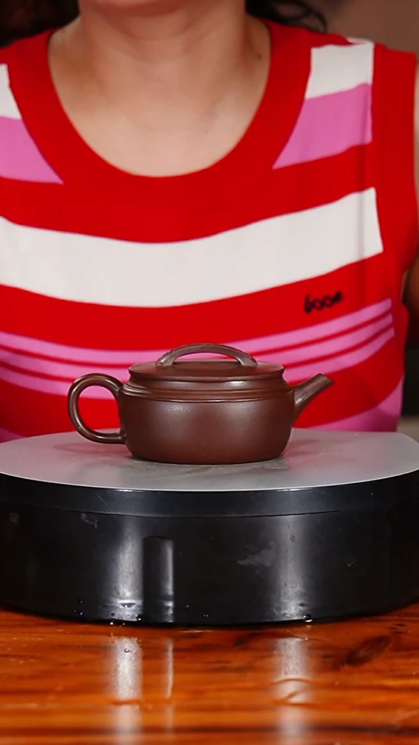 宜兴原矿紫砂壶茶壶130C
