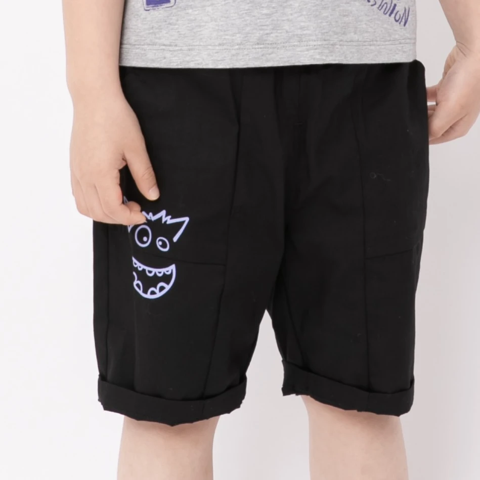 【怪兽联盟】梭织中裤8121945