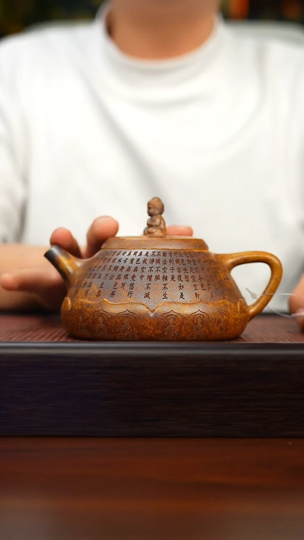 茶壶紫砂原矿紫砂手工茶壶