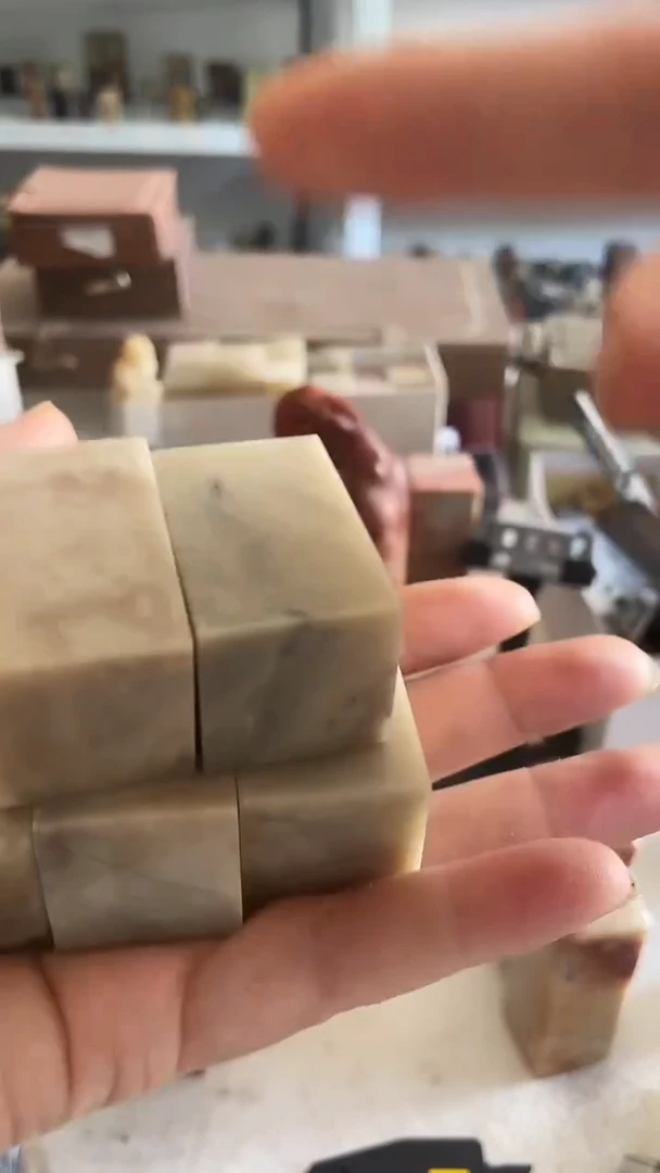 【知墨堂37#】印章石微瑕不挑5方