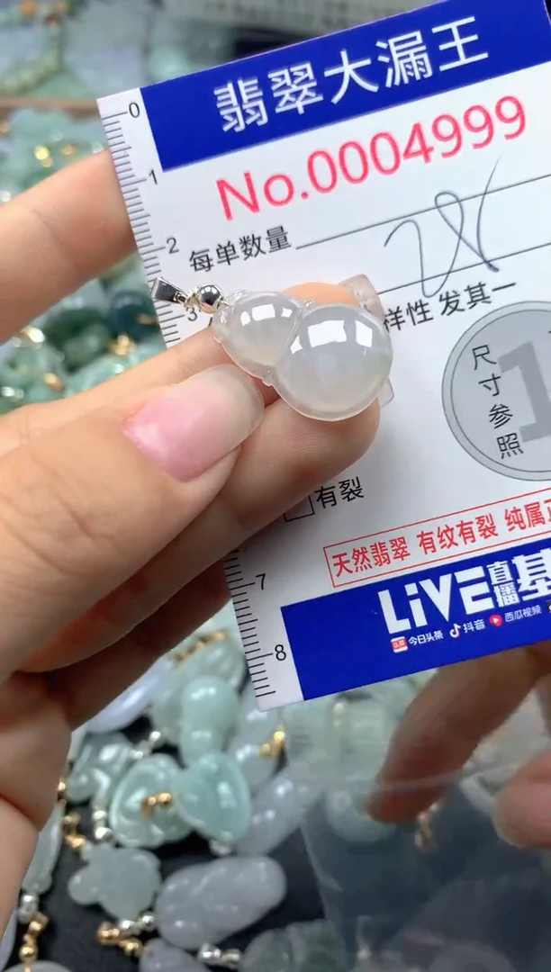 颈饰未镶嵌翡翠4999