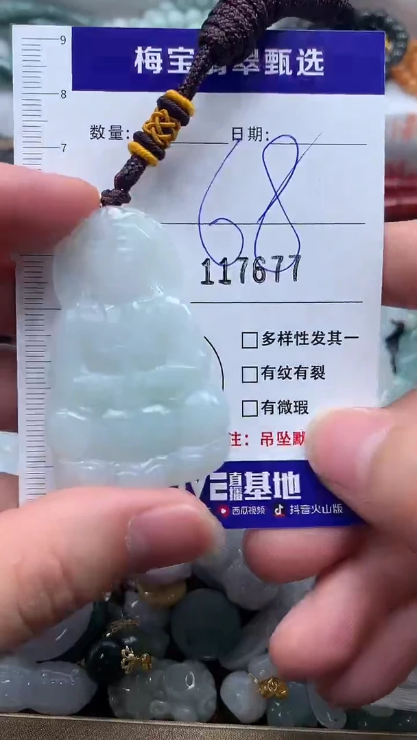 颈饰未镶嵌翡翠1