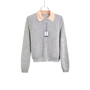 99新 MIU MIU/缪缪 双双臻选/ee00083/缪缪/上衣/38码