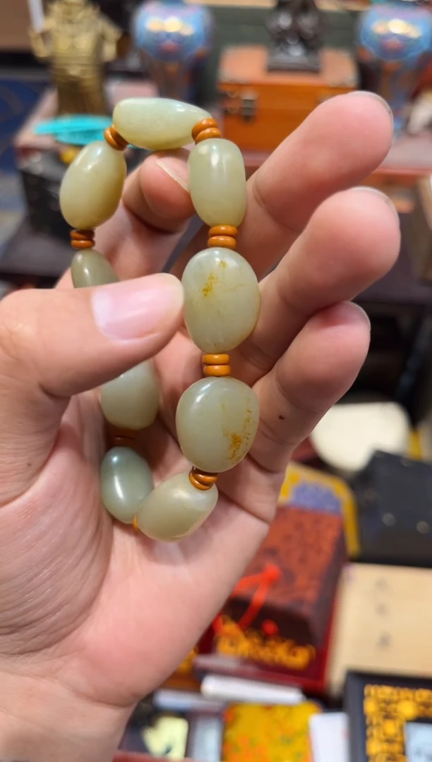 和田玉未镶嵌摆件D刘哥专属高端精品49
